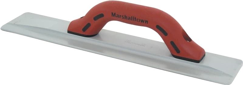 Marshalltown 145D Hand Float, 16 in L Blade, 3-1/8 in W Blade, 1/16 in Thick Blade, Magnesium Blade, Beveled End Blade – image 1