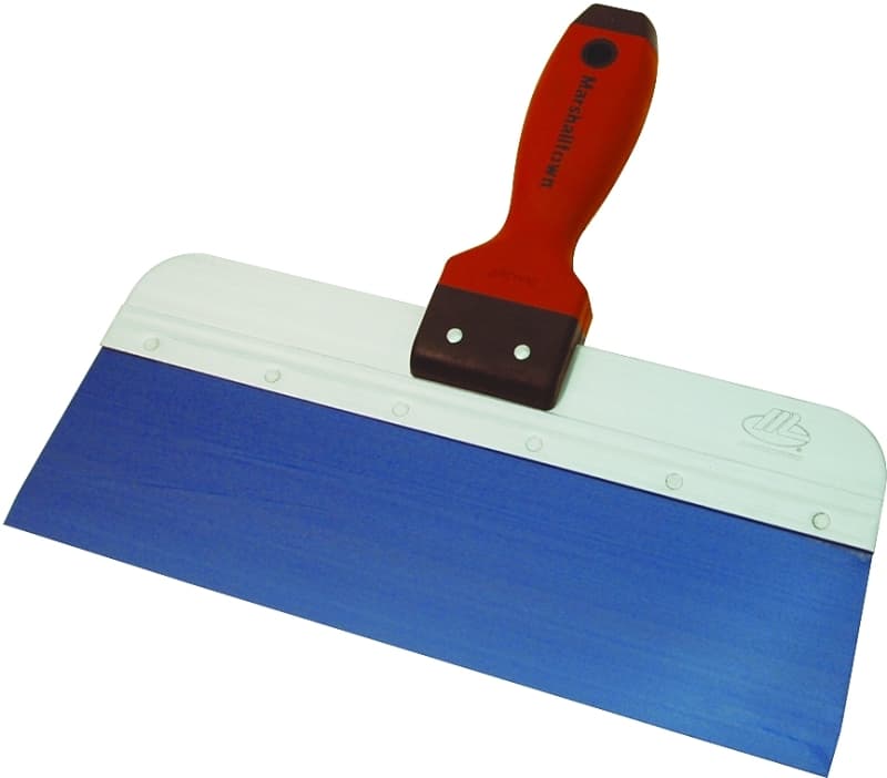 Marshalltown 3508D Knife, 8 in W Blade, 3 in L Blade, Steel Blade, Taping Blade, DuraSoft Handle – image 1