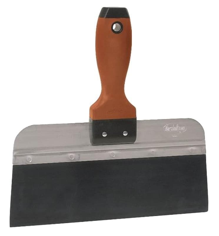 Marshalltown 3512D Knife, 12 in W Blade, 3 in L Blade, Steel Blade, Tapered Blade, DuraSoft, Durable Grip Handle – image 1