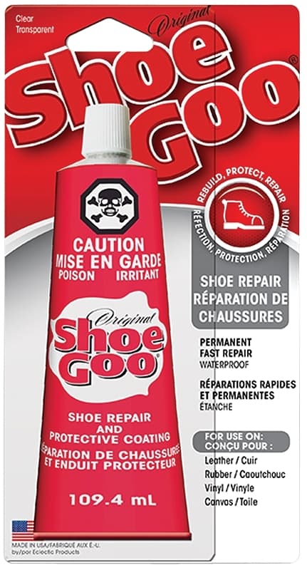 Shoe GOO 110035 Shoe Repair Adhesive, Gel, Liquid, Clear, 109.4 mL – image 1