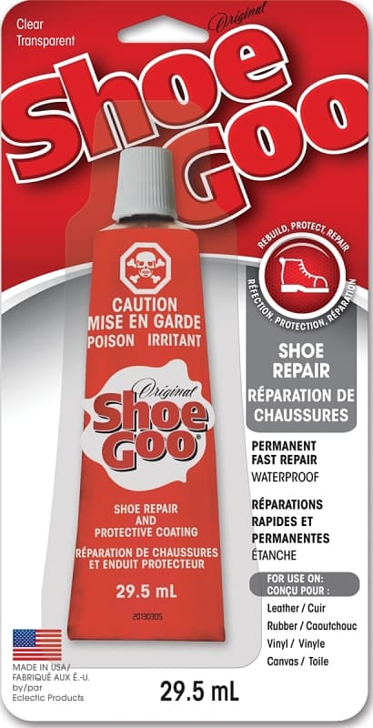 Shoe GOO 110244 Shoe Repair Adhesive, Gel, Liquid, Clear, 29.5 mL – image 1