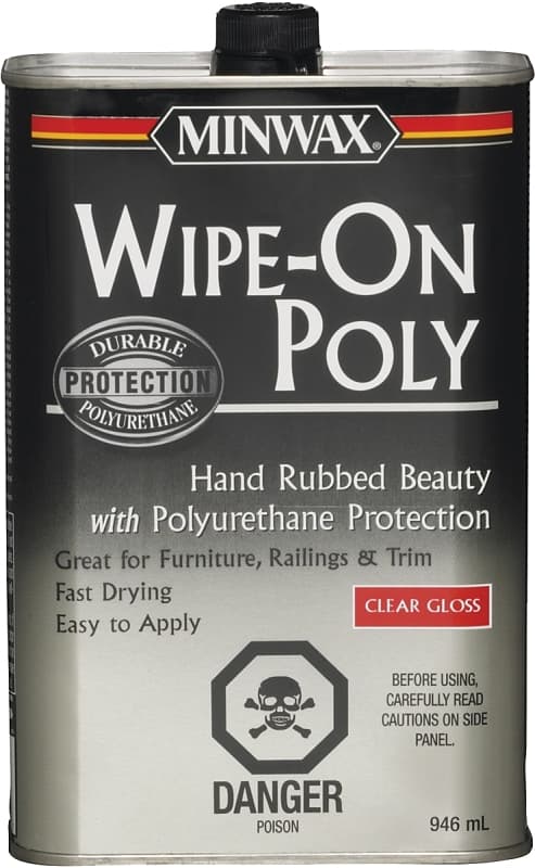 Minwax 39003 Polyurethane, Gloss, Liquid, Clear, 946 mL – image 1