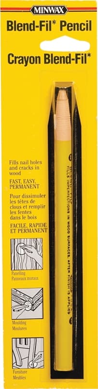 Minwax Blend-Fil CM1030100 Wood Filler Pencil, Driftwood/Natural Pine – image 1