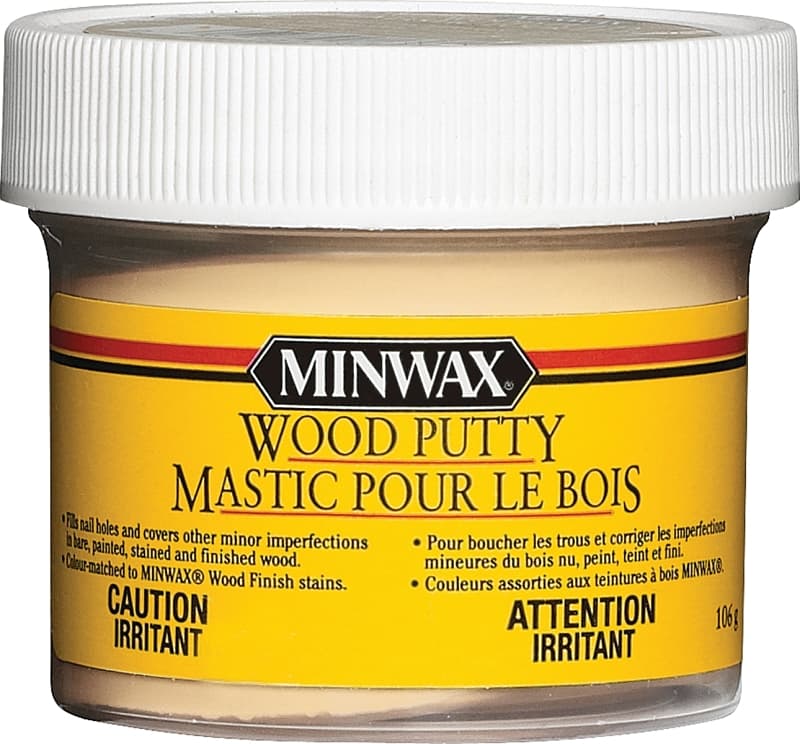 Minwax 13610 Wood Putty, Solid, Natural Pine, 3.75 oz – image 1