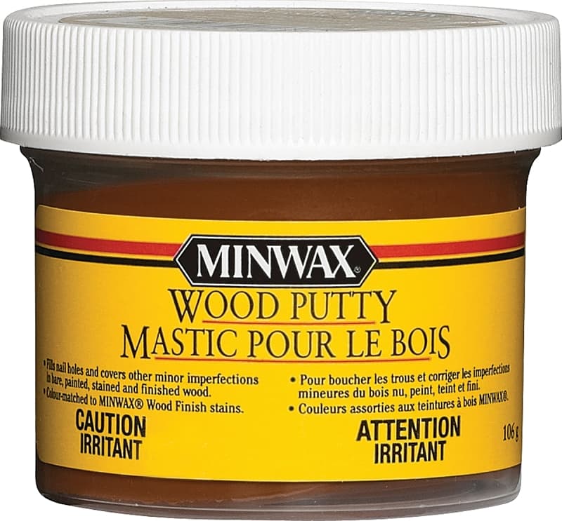 Minwax 13617 Wood Putty, 3.75 oz – image 1