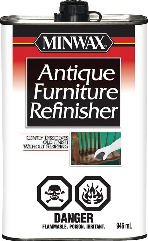 Minwax 19003 Antique Furniture Refinisher, Brown, 946 mL – image 1