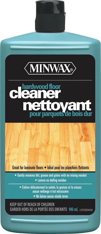 Minwax 670034444 Floor Cleaner, 946 mL, Liquid – image 1