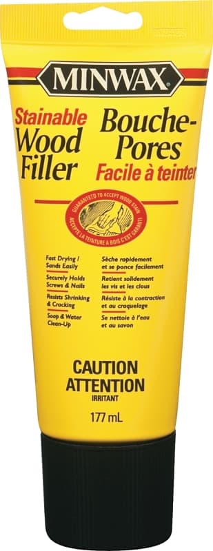 Minwax 528520000 Wood Filler, Solid, 177 mL – image 1