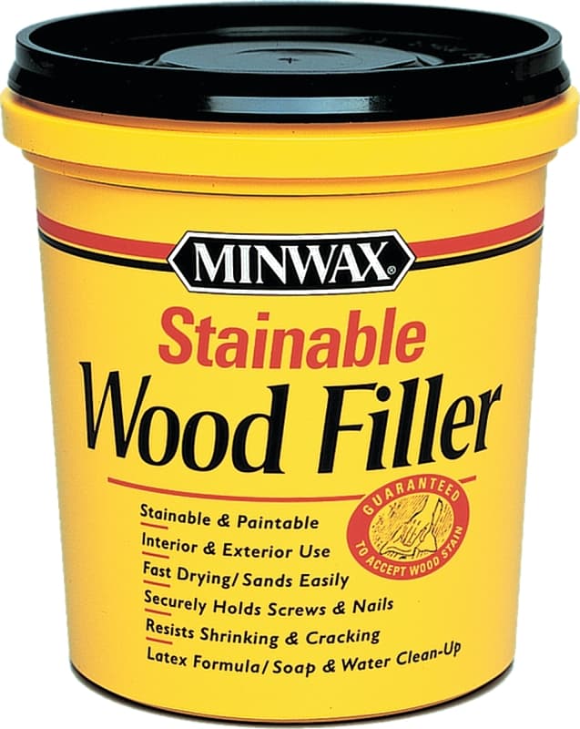 Minwax 528530000 Wood Filler, Solid, 473 mL – image 1
