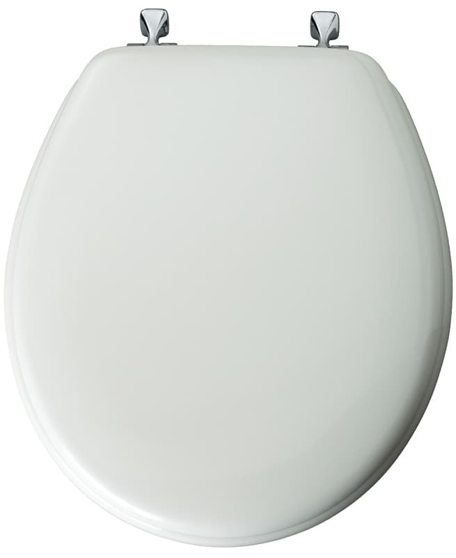 TOILET SEAT RND PREMIU WHITE – image 1