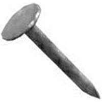 ProFIT 0069135 Hand Drive Roofing Nail, 2 in L, Flat Head, 11 ga Gauge, Steel – image 1