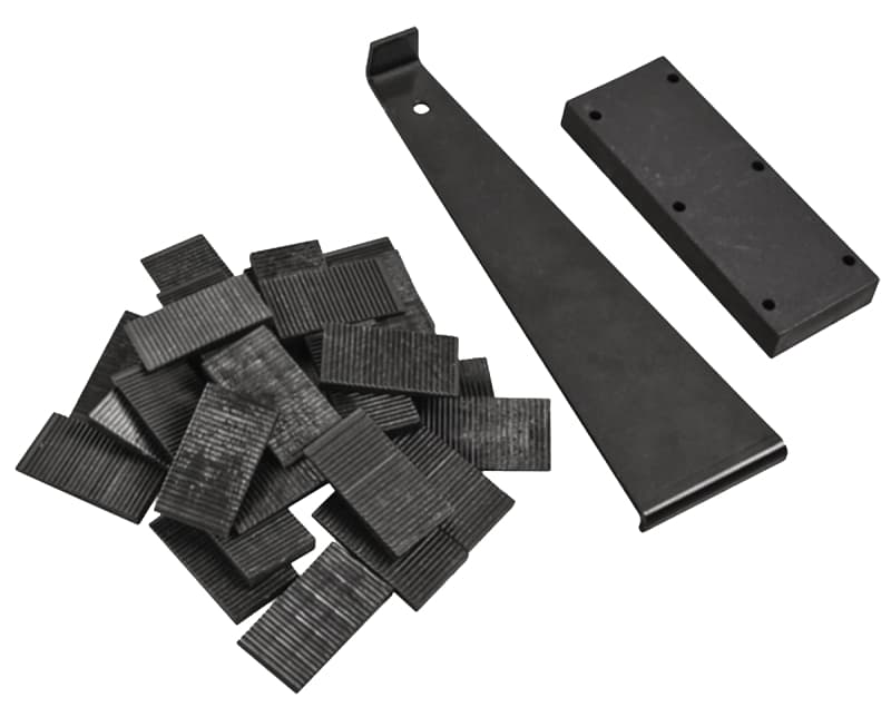 QEP #10-26 Laminate/Wood Floor Installation Kit, Wood, Black – image 1