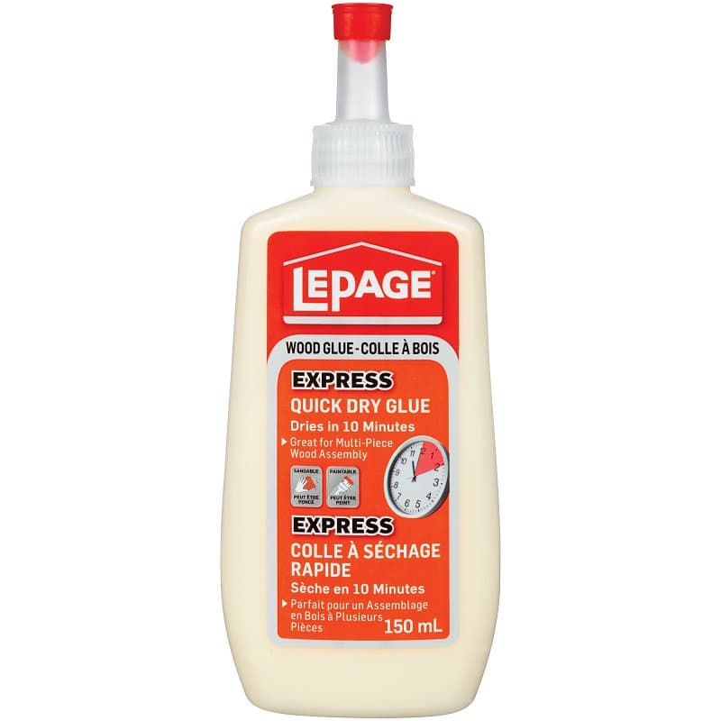 LePage 1536418 Wood Glue, Milky, 150 mL Bottle – image 1
