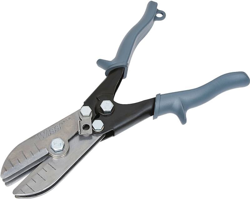 Crescent Wiss WC5SN Hand Crimper, 22 ga Crimping, Cushion-Grip Handle – image 1