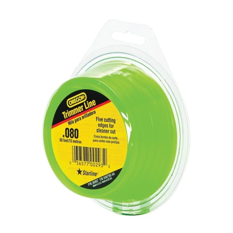 Oregon 619767/36897 Trimmer Line, 0.080 in Dia, 50 ft L, Co-Polymer – image 1
