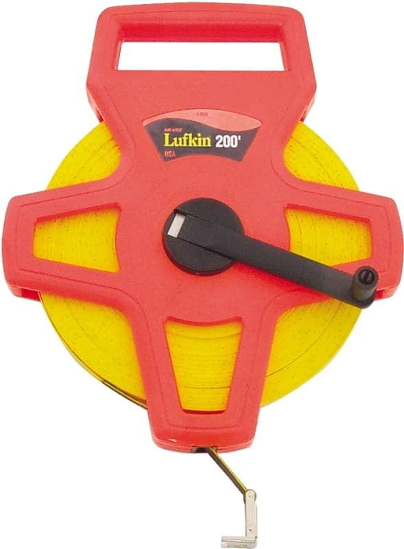 RULE TAPE 200FTX1/2IN HI-VIZ – image 1