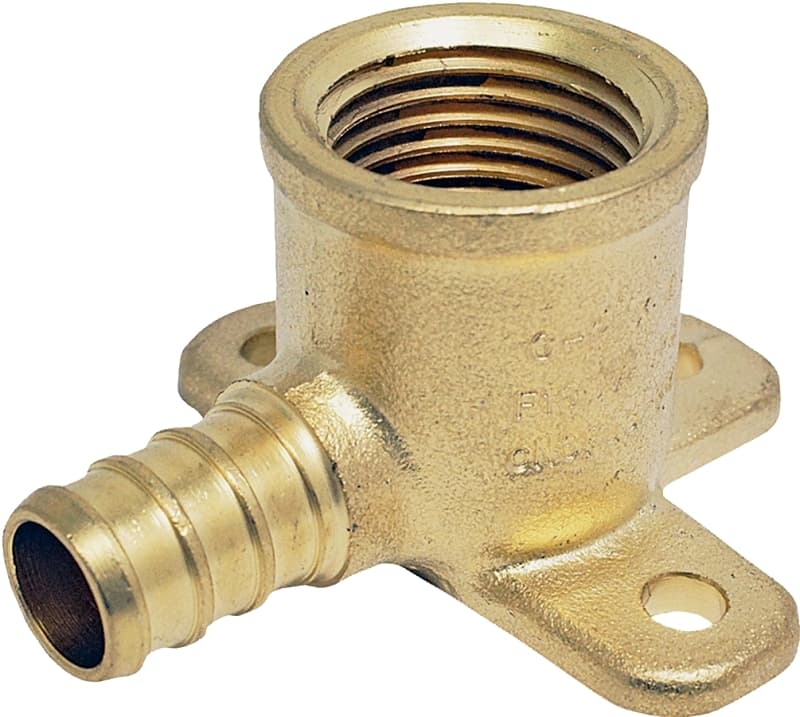 Apollo CPXDEE12 Tube Elbow, 1/2 in, FPT, 90 deg Angle – image 1