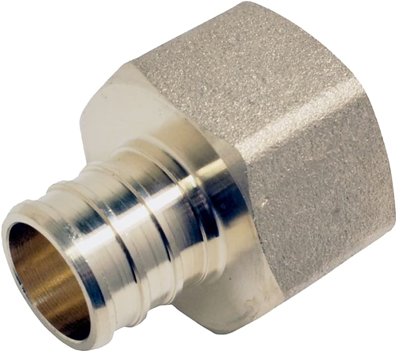 Apollo CPXFA3434 Pipe Adapter, 3/4 in, PEX x FPT, Brass – image 1