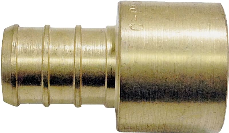 Apollo CPXFS1212 Pipe Adapter, 1/2 in, PEX x Female Solder, Brass – image 1
