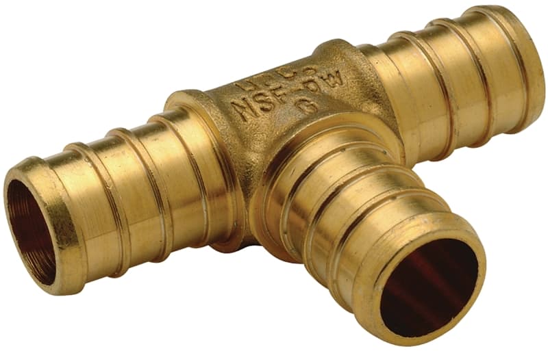 Apollo CPXT1210PK Tube Tee, 1/2 in – image 1