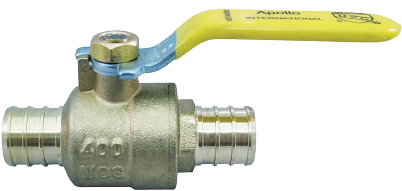 Apollo CPXV3434 Ball Valve, 3/4 x 3/4 in Connection, Crimp, Brass Body – image 1