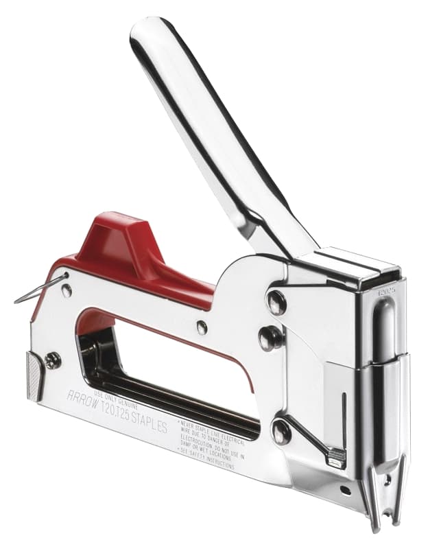 Arrow T-2025-6 Stapler and Wire Tacker, 1/4 in L Leg – image 1