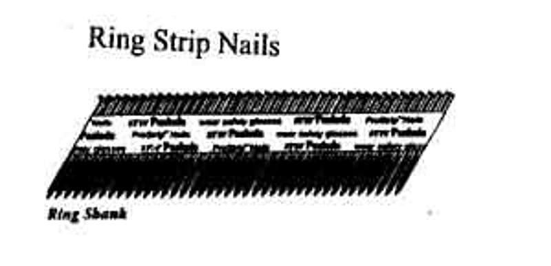 Paslode 403389 Nail, 2 in L, Galvanized, D Head – image 1