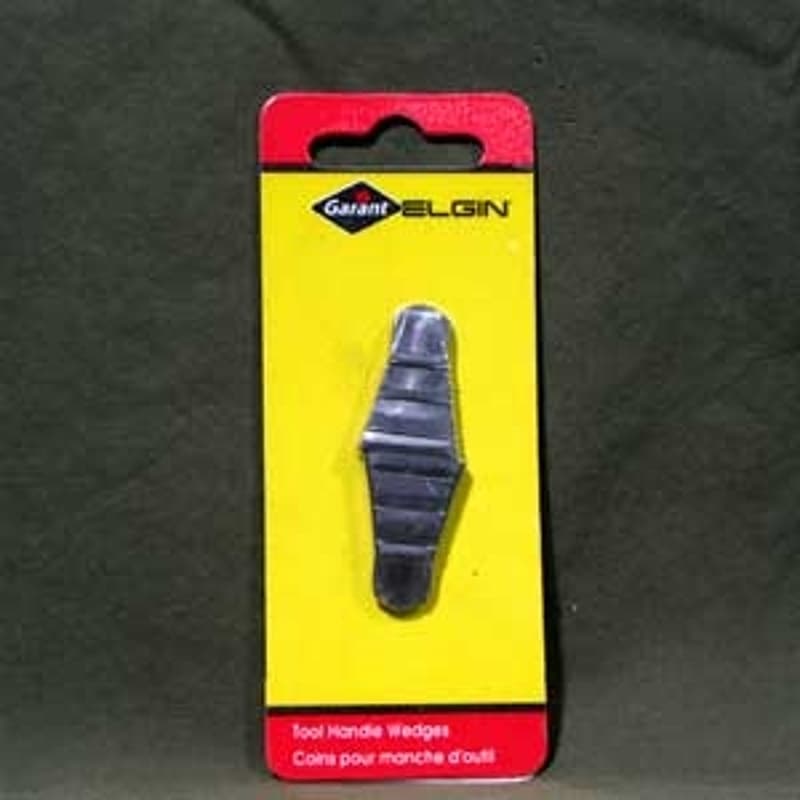 Garant 86711 Wedge, 1-1/8 in L, Steel, 2/CD – image 1