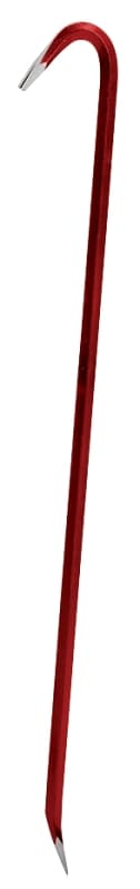 Garant 81347 Wrecking Bar, 29-1/2 in L, Steel, 3/4 in Dia, 1-1/2 in W – image 1