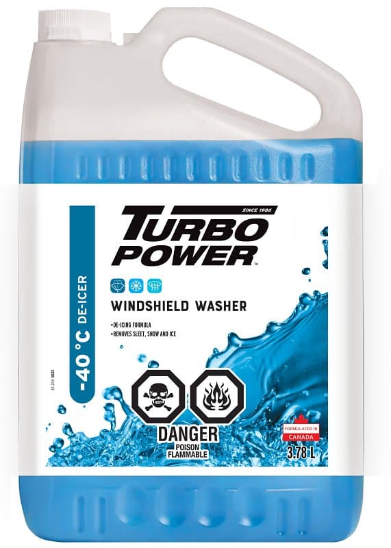 Turbo Power 15-204 Windshield Washer, 3.78 L Bottle – image 1