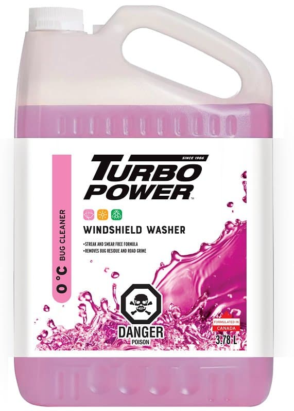Turbo Power 15-214 Windshield Washer, 3.78 L Bottle – image 1