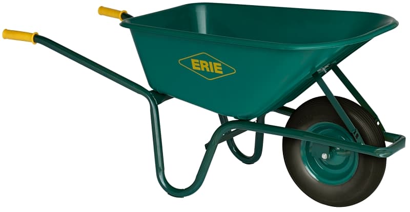 Erie SE100 Wheelbarrow, 6 cu-ft Volume, 1 -Wheel – image 1