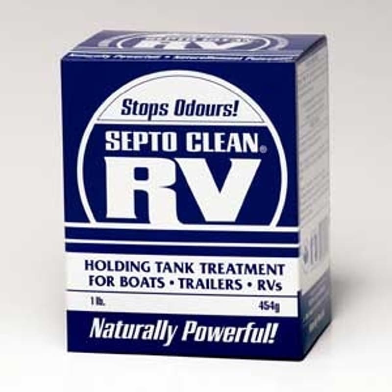 Septo-Clean 12246 Holding Tank Treatment, Powder, Brown/Dusty Light Yellow, 1 lb – image 1