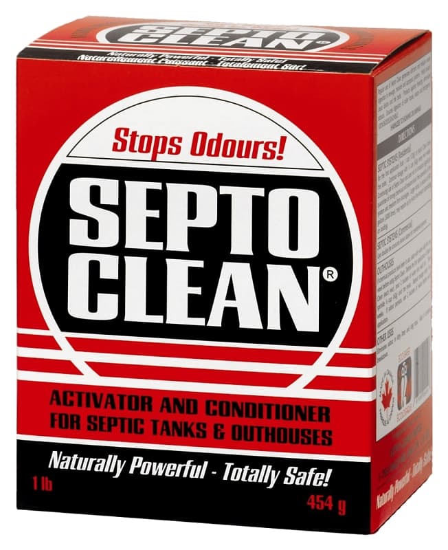 Septo-Clean 00454 Septic Cleaner, Powder, Brown/Dusty Light Yellow, 1 lb – image 1