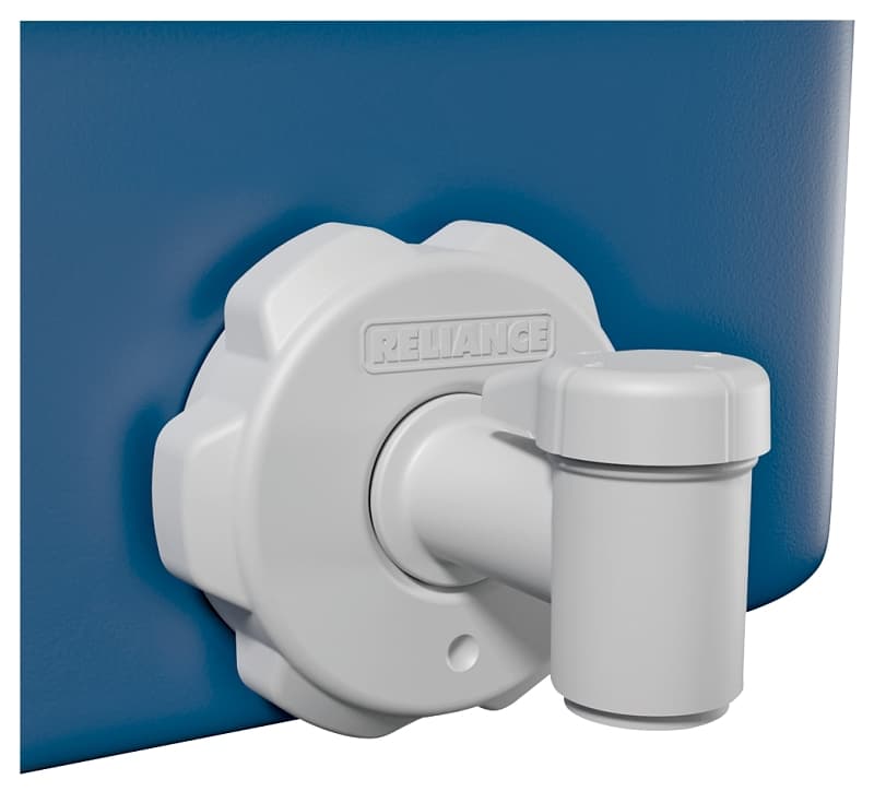 Reliance Products 7211-03 Water Jug Faucet Assembly, Universal, White – image 1