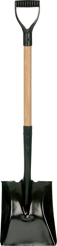 Garant GDMHS2D Shovel, 9-7/16 in W Blade, Steel Blade, Hardwood Handle, D-Grip Handle, 40-3/4 in L Handle – image 1