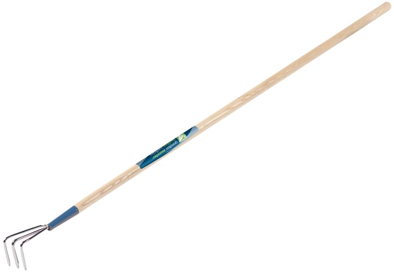 Garant GDMC348 Cultivator, 55-1/4 in L, Hardwood Handle – image 1