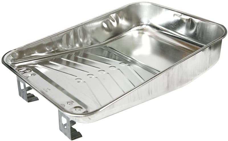 Bennett T-4 Paint Tray, 9-1/2 in W, 4.5 L, Metal – image 1