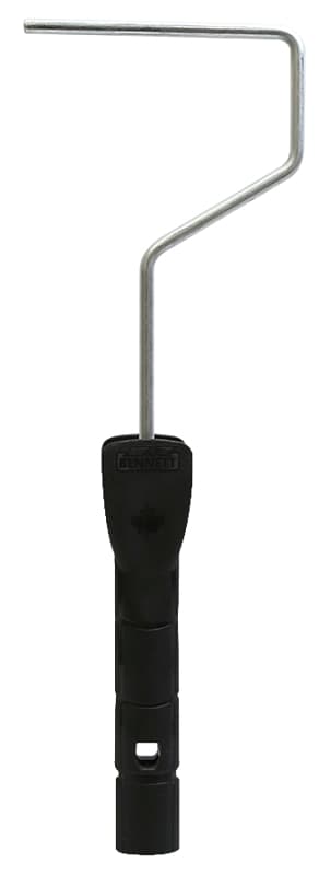 Bennett 12 GR FR Paint Roller Frame, 11.8 in L Roller, Plastic Handle – image 1