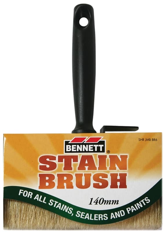 Bennett SHR JMB BR 6 Paint Brush, 6 in W, Polyester Bristle – image 1