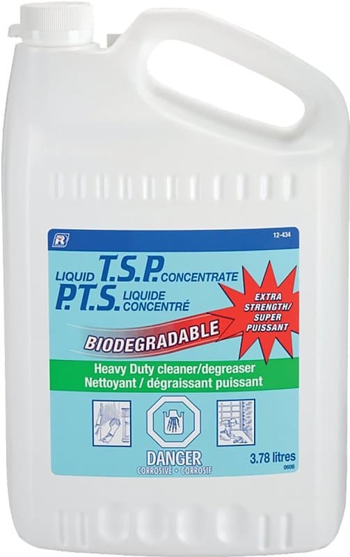 Recochem 12-434 TSP Cleaner and Degreaser, 3.78 L, Liquid, White – image 1