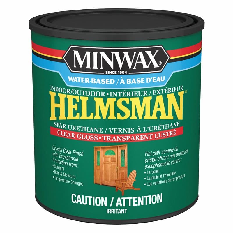 Minwax CM6305004 Spar Urethane, Clear – image 1