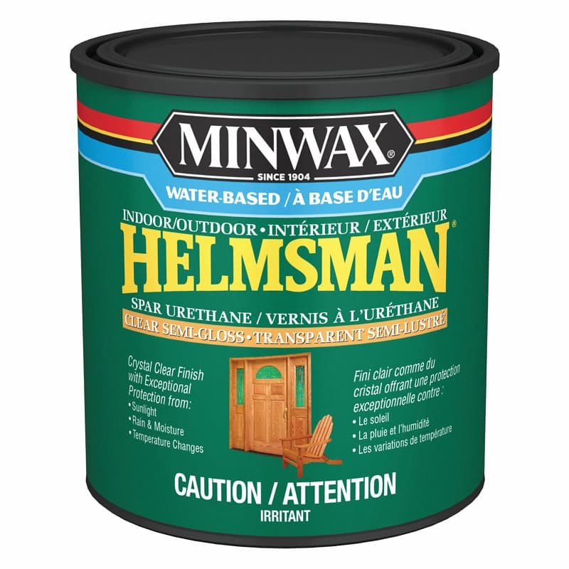 Minwax CM6305104 Spar Urethane, Clear – image 1