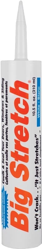 Big Stretch 10066 Acrylic Caulking, White, 310 mL – image 1