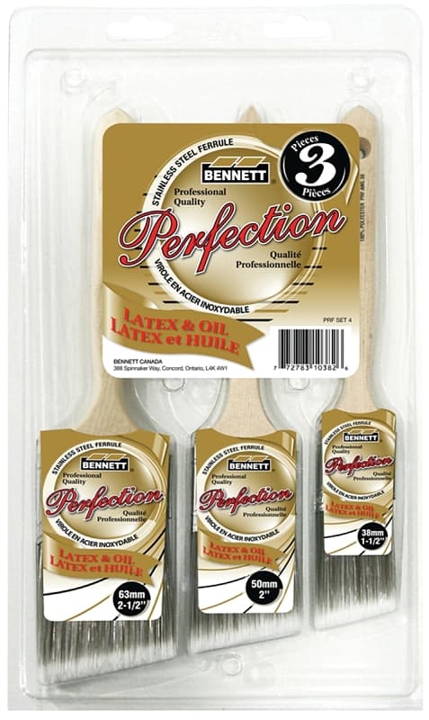 Bennett PRF SET 4 Paint Brush Set, 3-Brush – image 1
