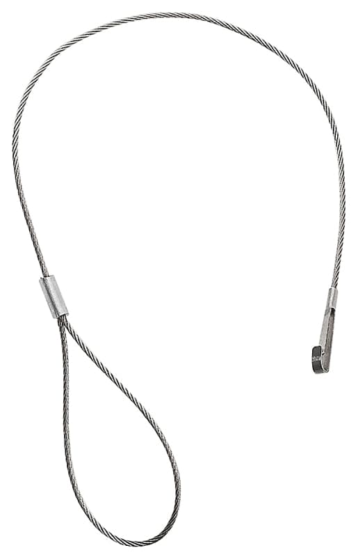 National Hardware V853 Series N109-009 Gate Latch Cable, Stainless Steel, 1-Piece – image 1