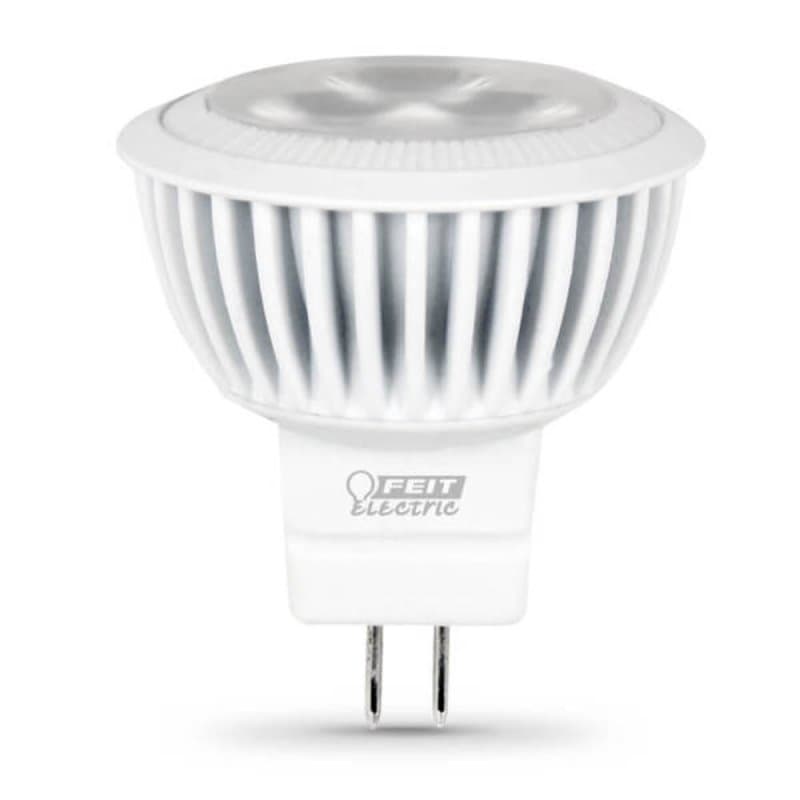 Feit Electric BPMR11/LED/CAN LED Bulb, Track/Recessed, MR11 Lamp, 25 W Equivalent, G4 Lamp Base, Soft White Light – image 1