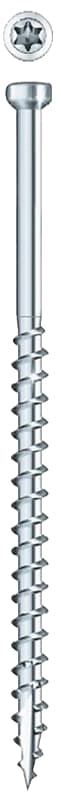 GRK Fasteners FIN/Trim 17732 Screw, #8 Thread, 2-3/4 in L, Coarse Thread, Trim Head, Star Drive, Steel, Climatek – image 1