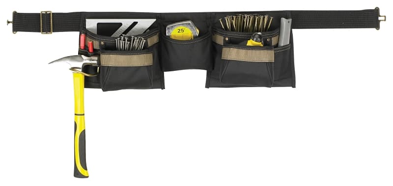 Kuny's Tool Works Series AP1370 Apron, 29 to 46 in Waist, Polyester, 8-Pocket – image 1
