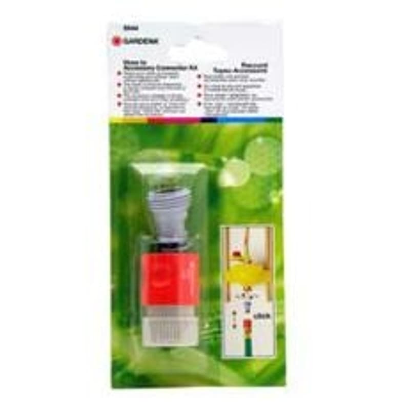 Gardena 6944 Hose Connector Set, Male, Plastic – image 1